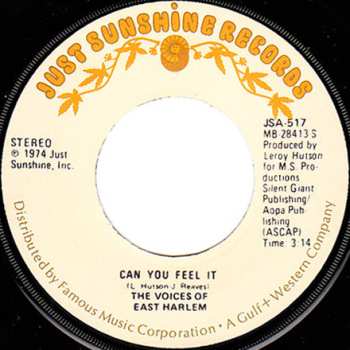Album The Voices Of East Harlem: Can You Feel It