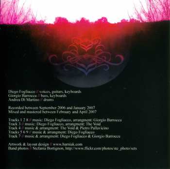 CD The Void: Vision Of The Truth