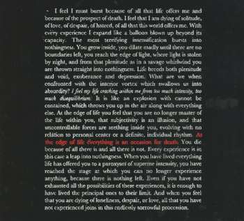 CD The Vomit Arsonist: An Occasion For Death