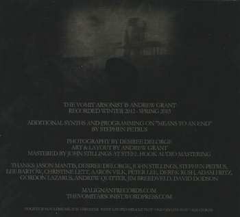CD The Vomit Arsonist: An Occasion For Death