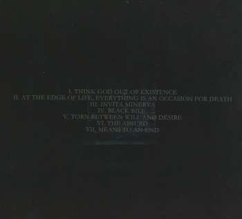 CD The Vomit Arsonist: An Occasion For Death