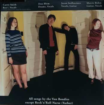 CD The Von Bondies: Lack Of Communication