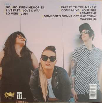 LP The Von Tramps: Go LTD | CLR