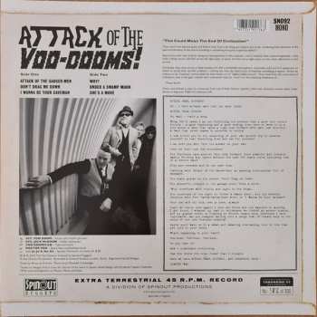 LP The Voo-Dooms: Attack Of The Voo-Dooms LTD | NUM