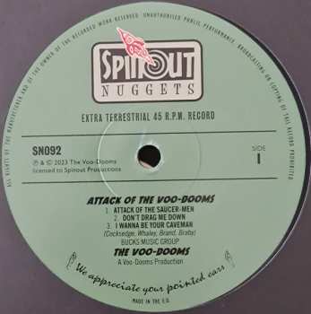 LP The Voo-Dooms: Attack Of The Voo-Dooms LTD | NUM