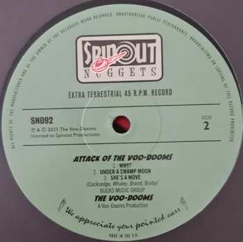 LP The Voo-Dooms: Attack Of The Voo-Dooms LTD | NUM