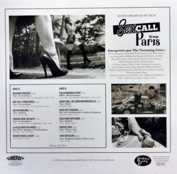 LP The Vrooming Crew: Sex Call From Paris LTD | CLR