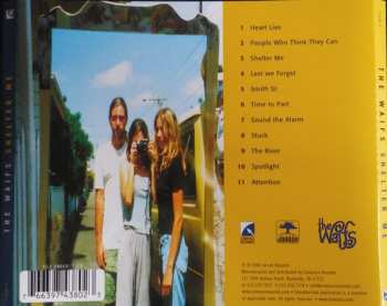 CD The Waifs: Shelter Me