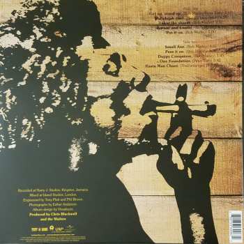 LP The Wailers: Burnin'