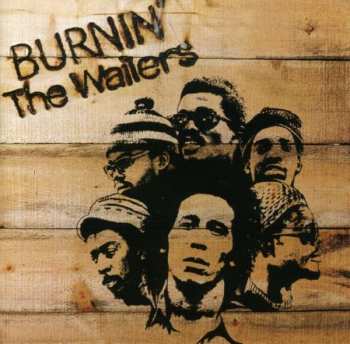 CD The Wailers: Burnin'