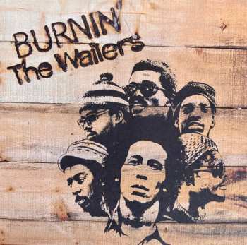 LP The Wailers: Burnin' NUM