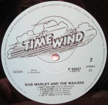 LP The Wailers: Reggae Revolution Vol. 1