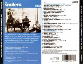 CD The Wailers: Wailers Wailers Everywhere / Out Of Our Tree