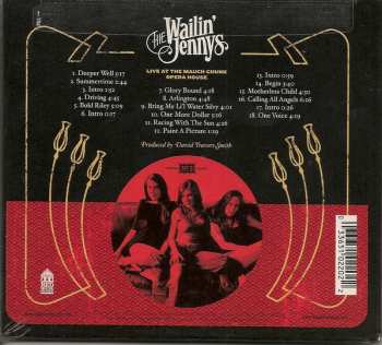 CD The Wailin' Jennys: Live At The Mauch Chunk Opera House