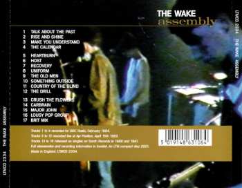 CD The Wake: Assembly