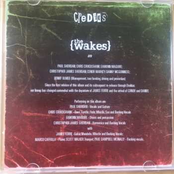 CD The Wakes: The Red And The Green