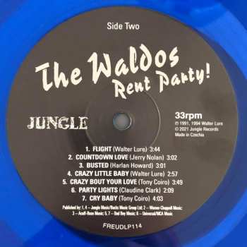 LP The Waldos: Rent Party LTD | CLR