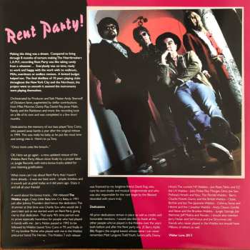 LP The Waldos: Rent Party LTD | CLR