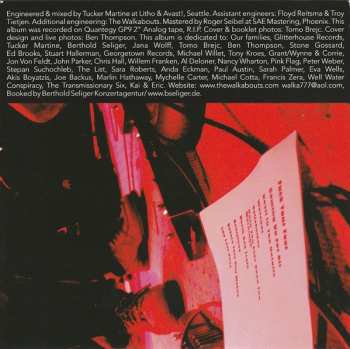CD The Walkabouts: Acetylene