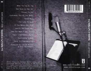 CD The Wallflowers: Red Letter Days