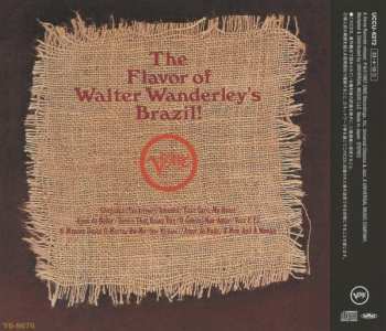 CD Walter Wanderley Trio: Cheganca