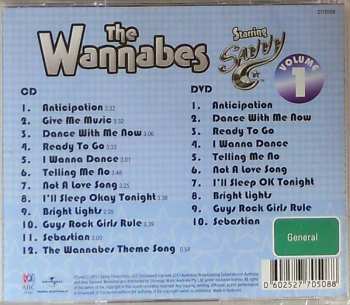 CD/DVD The Wannabes: The Wannabes Starring Savvy Volume I