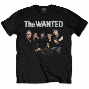 Merch The Wanted: T-shirt Retro 