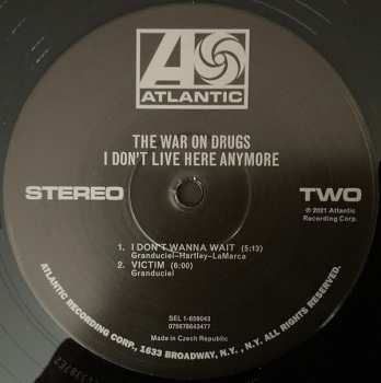 2LP/SP/Doos/MC The War On Drugs: I Don't Live Here Anymore LTD | DLX