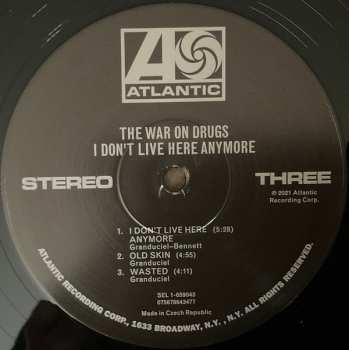 2LP/SP/Doos/MC The War On Drugs: I Don't Live Here Anymore LTD | DLX