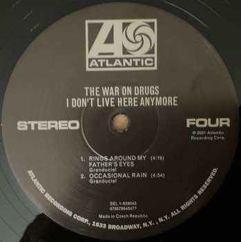 2LP/SP/Doos/MC The War On Drugs: I Don't Live Here Anymore LTD | DLX