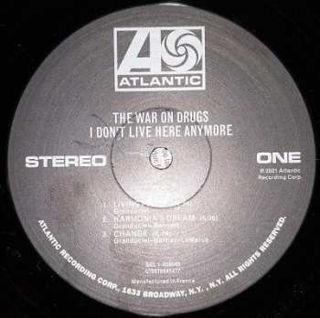 2LP The War On Drugs: I Don't Live Here Anymore