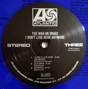 2LP The War On Drugs: I Don't Live Here Anymore LTD | CLR