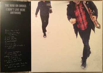 2LP The War On Drugs: I Don't Live Here Anymore