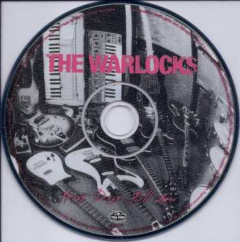 CD The Warlocks: Heavy Deavy Skull Lover