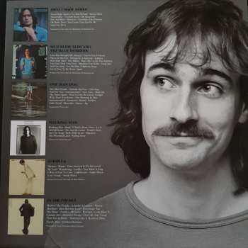 6LP/Doos James Taylor: The Warner Bros. Albums 1970-1976