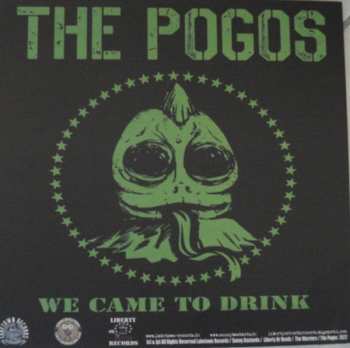 LP The Warriors: Face Down / We Came To Drink