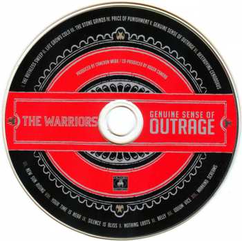 CD The Warriors: Genuine Sense Of Outrage