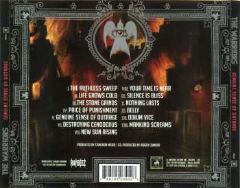 CD The Warriors: Genuine Sense Of Outrage
