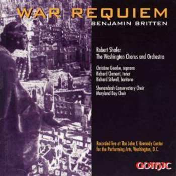 Album Richard Clement: Benjamin Britten: War Requiem