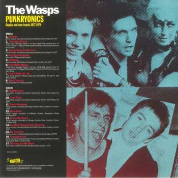 LP The Wasps: Punkryonics - Singles & Rare Tracks 1977-1979 CLR | LTD