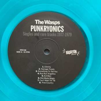 LP The Wasps: Punkryonics - Singles & Rare Tracks 1977-1979 CLR | LTD