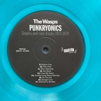 LP The Wasps: Punkryonics - Singles & Rare Tracks 1977-1979 CLR | LTD