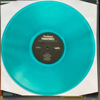 LP The Wasps: Punkryonics - Singles & Rare Tracks 1977-1979 CLR | LTD