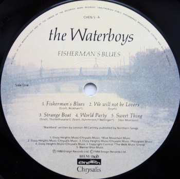 LP The Waterboys: Fisherman's Blues