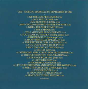 6CD/Doos The Waterboys: Fisherman's Box