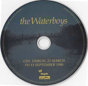 6CD/Doos The Waterboys: Fisherman's Box