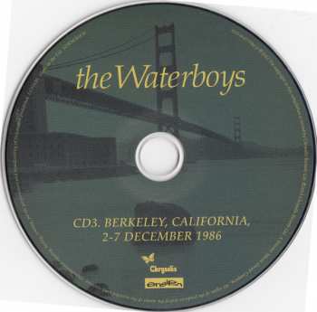 6CD/Doos The Waterboys: Fisherman's Box