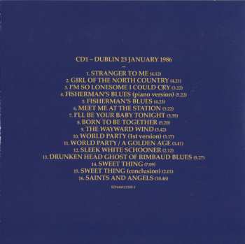 6CD/Doos The Waterboys: Fisherman's Box