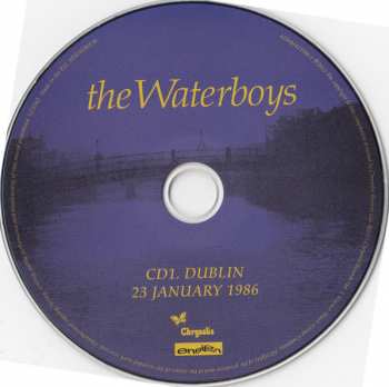 6CD/Doos The Waterboys: Fisherman's Box