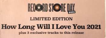 LP The Waterboys: How Long Will I Love You 2021 LTD